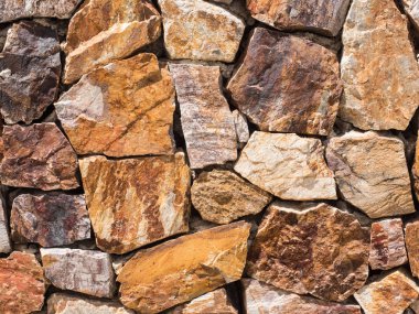 kahverengi taş zemin