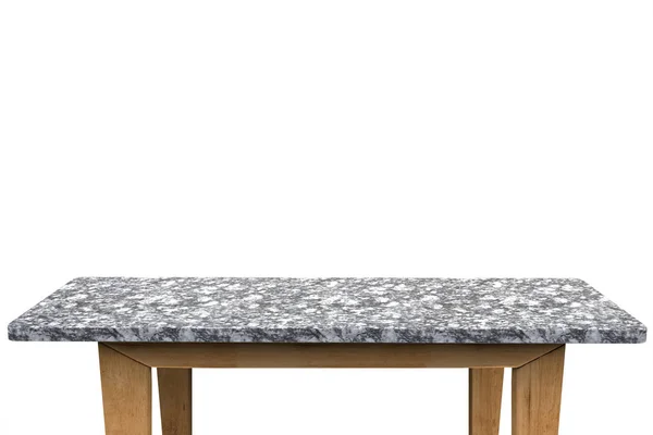 Granite table isolated — Stock Photo, Image