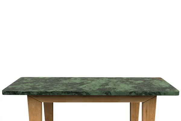 Granite table isolated — Stock Photo, Image