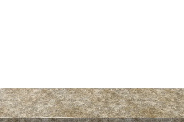 Blaty granitowe na białym tle — Zdjęcie stockowe