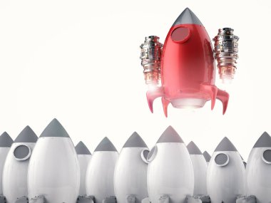 lider olarak kırmızı roket