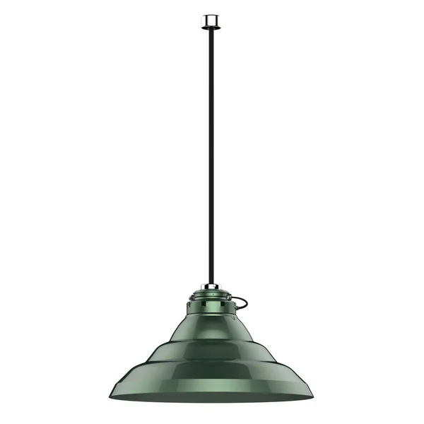 Lampe suspendue isolée — Photo