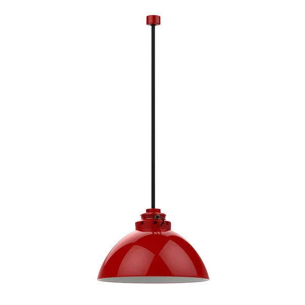 Pendant lamp isolated — Stock Photo, Image