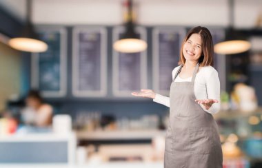 Pastane dükkanı sahibi