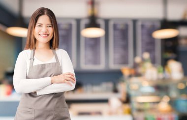 Pastane dükkanı sahibi