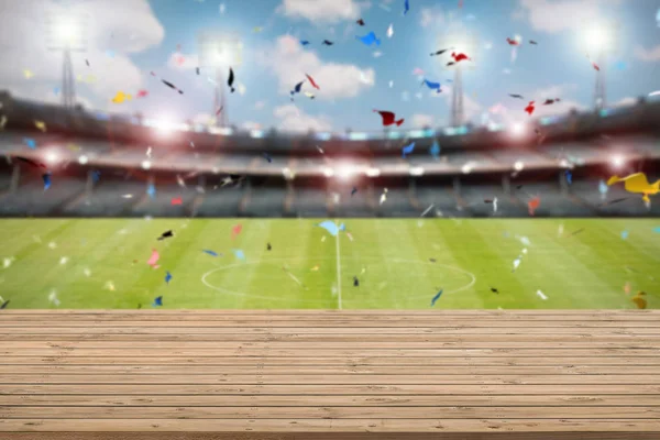 Celebration stadium background — Stock Photo, Image