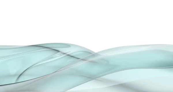 3d rendering aqua wave — Stock Photo, Image