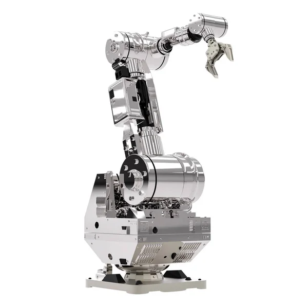 Roboterarm aus Metall — Stockfoto