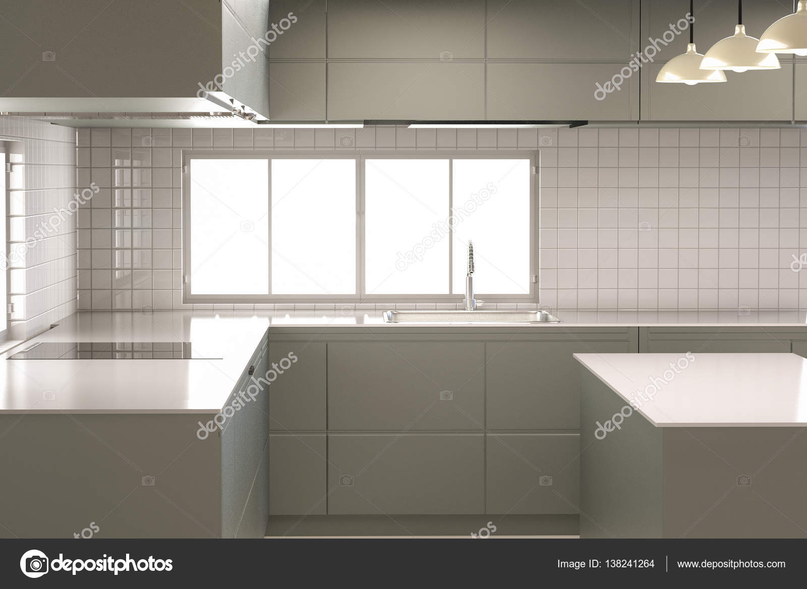 Cozinha Moderna Vazia Stock Photo Phonlamai 138241264 Cozinha Moderna Vazia Stock Photo Phonlamai 138241264