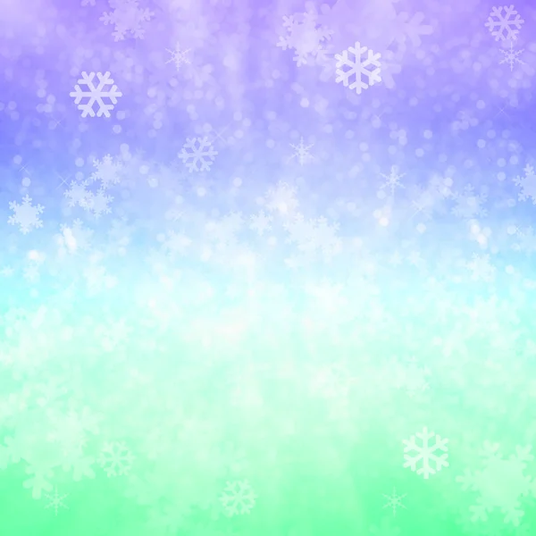 Winter abstract background — Stock Photo, Image