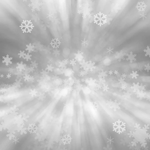Inverno fundo abstracto — Fotografia de Stock