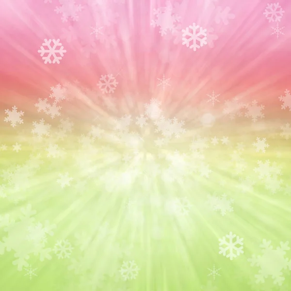 Winter abstract background — Stock Photo, Image