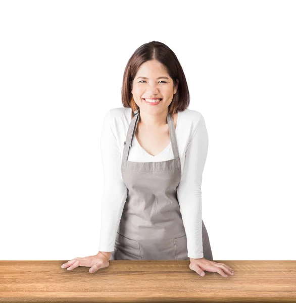 Asian female worker — Stock Photo, Image