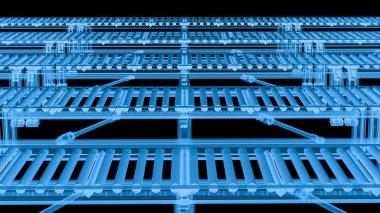 x ışını boş Konveyör bantlar 