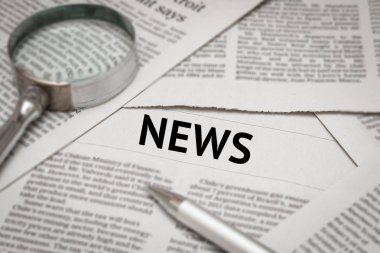 haber başlığı gazetesi