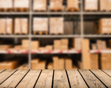 Ambar arka plan ile ahşap sayaç