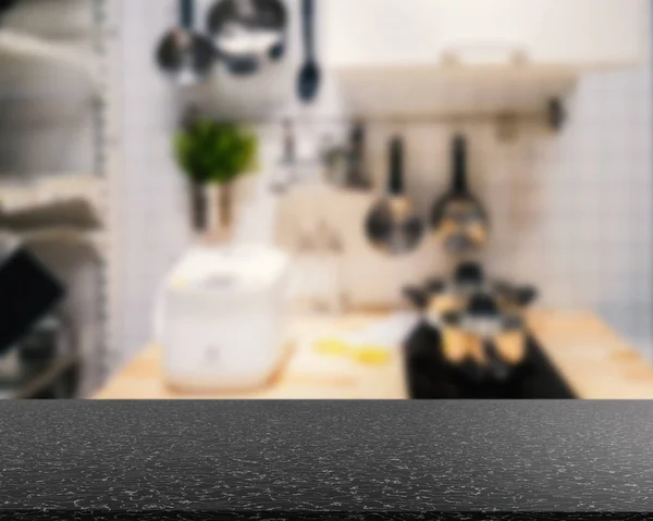 Countertop γρανίτη κουζινών φόντο — Φωτογραφία Αρχείου