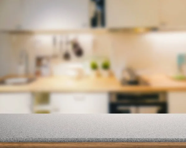 Countertop γρανίτη κουζινών φόντο — Φωτογραφία Αρχείου