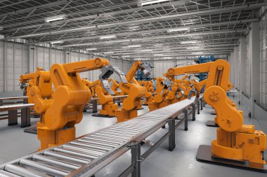 Otomasyon sanayi kavramı 