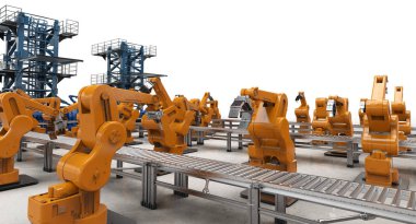 Otomasyon sanayi kavramı 