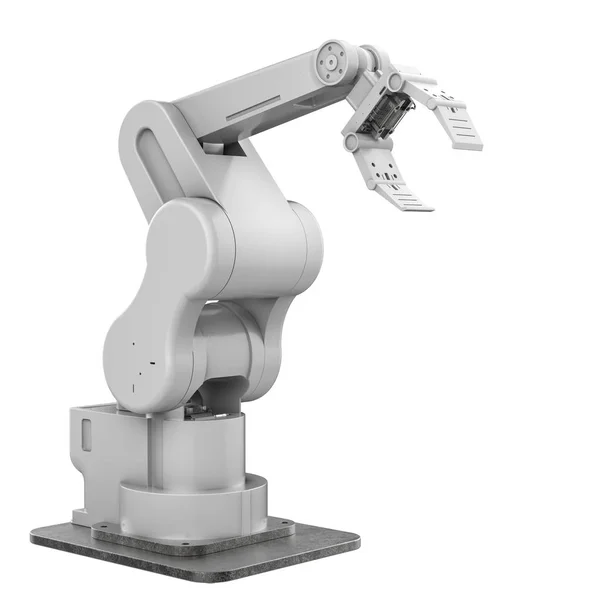 Braço robótico ou mão robótica — Fotografia de Stock