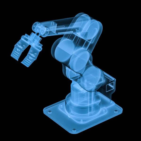 Raio-x braço robótico — Fotografia de Stock