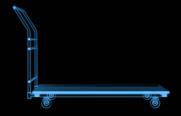 X ray magazijn trolley — Stockfoto