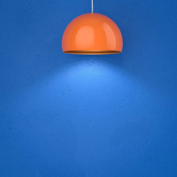 Hanging pendant lamp — Stock Photo, Image