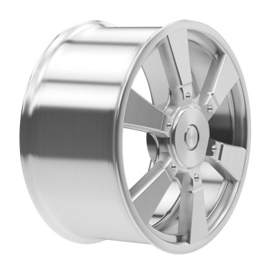Araba disk izole 