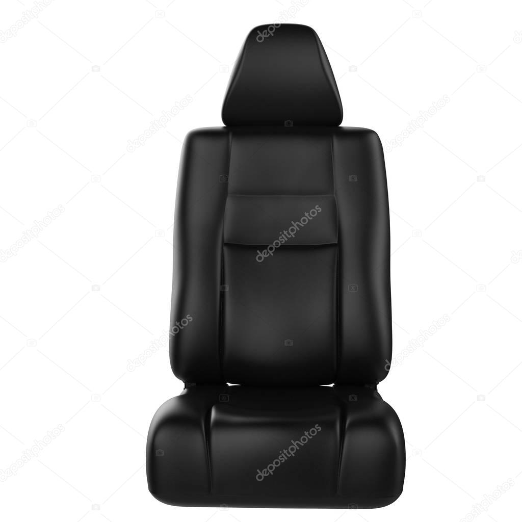 Leather car seat — Stock Photo © phonlamai 140937600