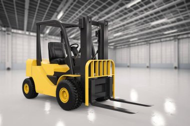  Forklift kamyon fabrikasında