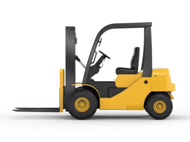 Sarı forklift