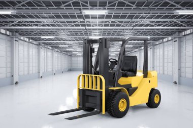  Forklift kamyon fabrikasında