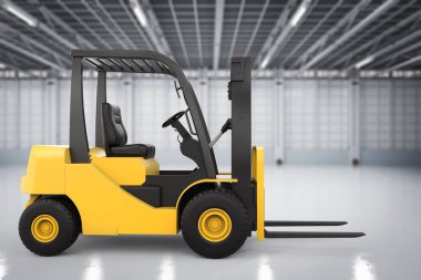  Forklift kamyon fabrikasında