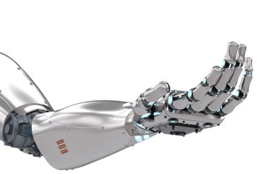 robot el el palm ile açın