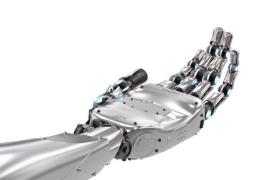 robot el el palm ile açın