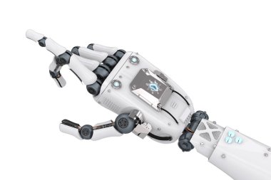 Robot el işaret