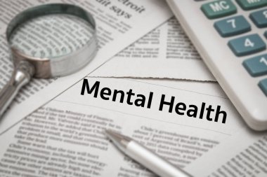 ruh sağlığı manşet gazetesi