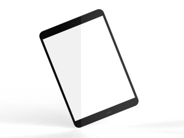 boş ekran dijital tablet