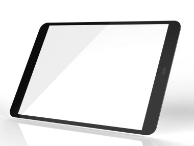 boş ekran dijital tablet
