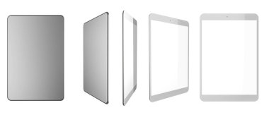 boş ekran dijital tablet