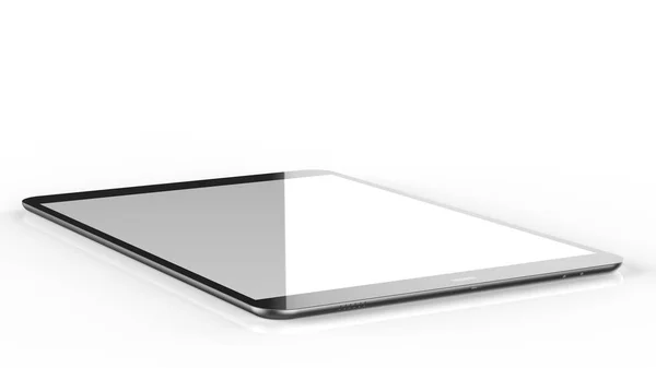 Blank screen digital tablet — Stock Photo, Image