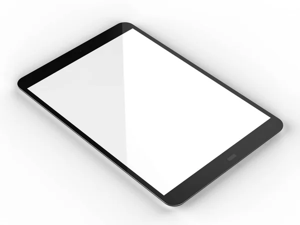 Blank skärm digital tablett — Stockfoto