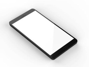 boş ekran cep telefonu 