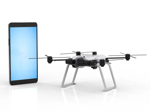 Drohne mit handy verbinden