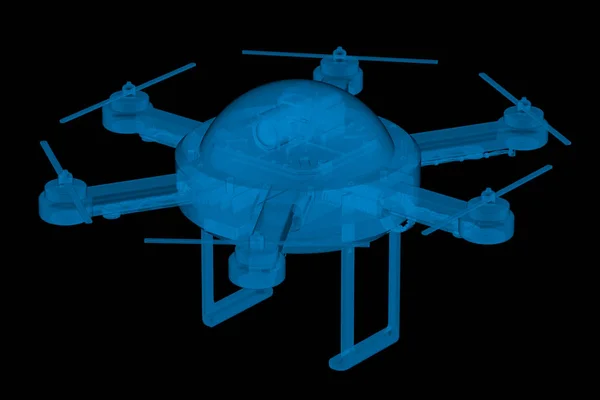 Drone x ray — Stock Fotó