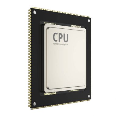 CPU çip ya da miniyonga
