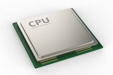 CPU çip ya da miniyonga