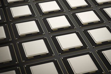 CPU bir satırda fişleri 