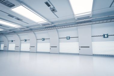 kapalı boş fabrika 